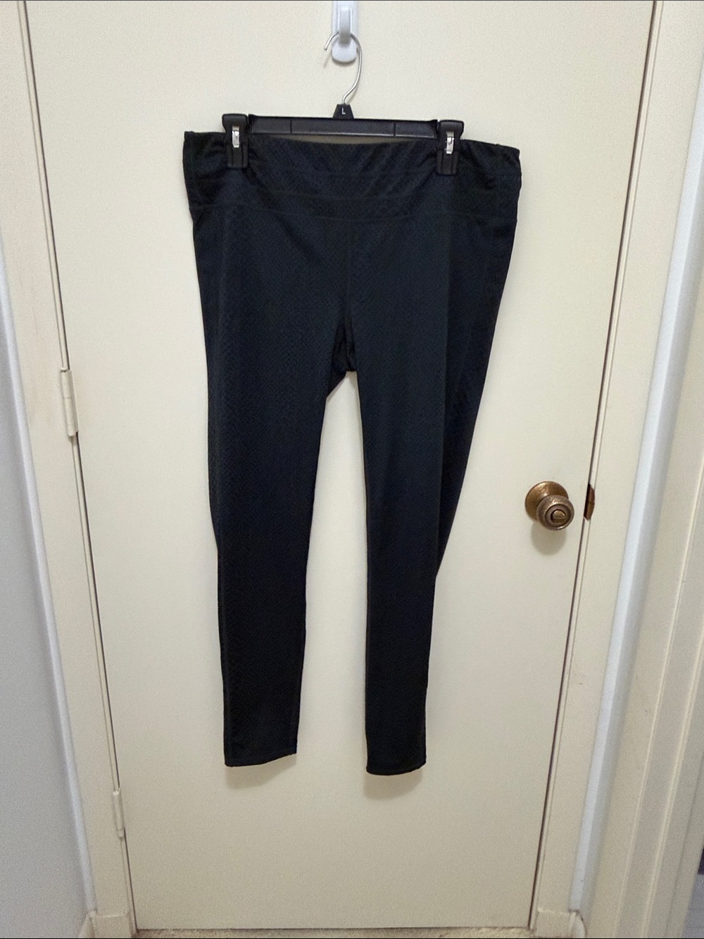 Black Women's High-Stretch Exercise Pants